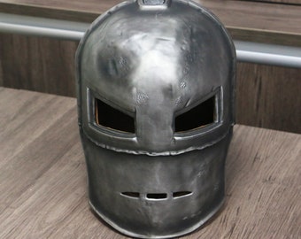 アイアンマン　MK１　ヘルメット　全金属 アイアンマン ヘルメット メタル マーク 1 ヘルメット、アイアン