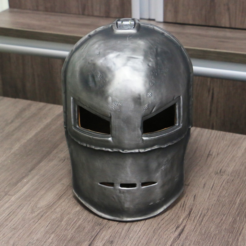 Iron Man Helmet Metal Mark 1 Helmet Ironman Helmet Iron Man Etsy