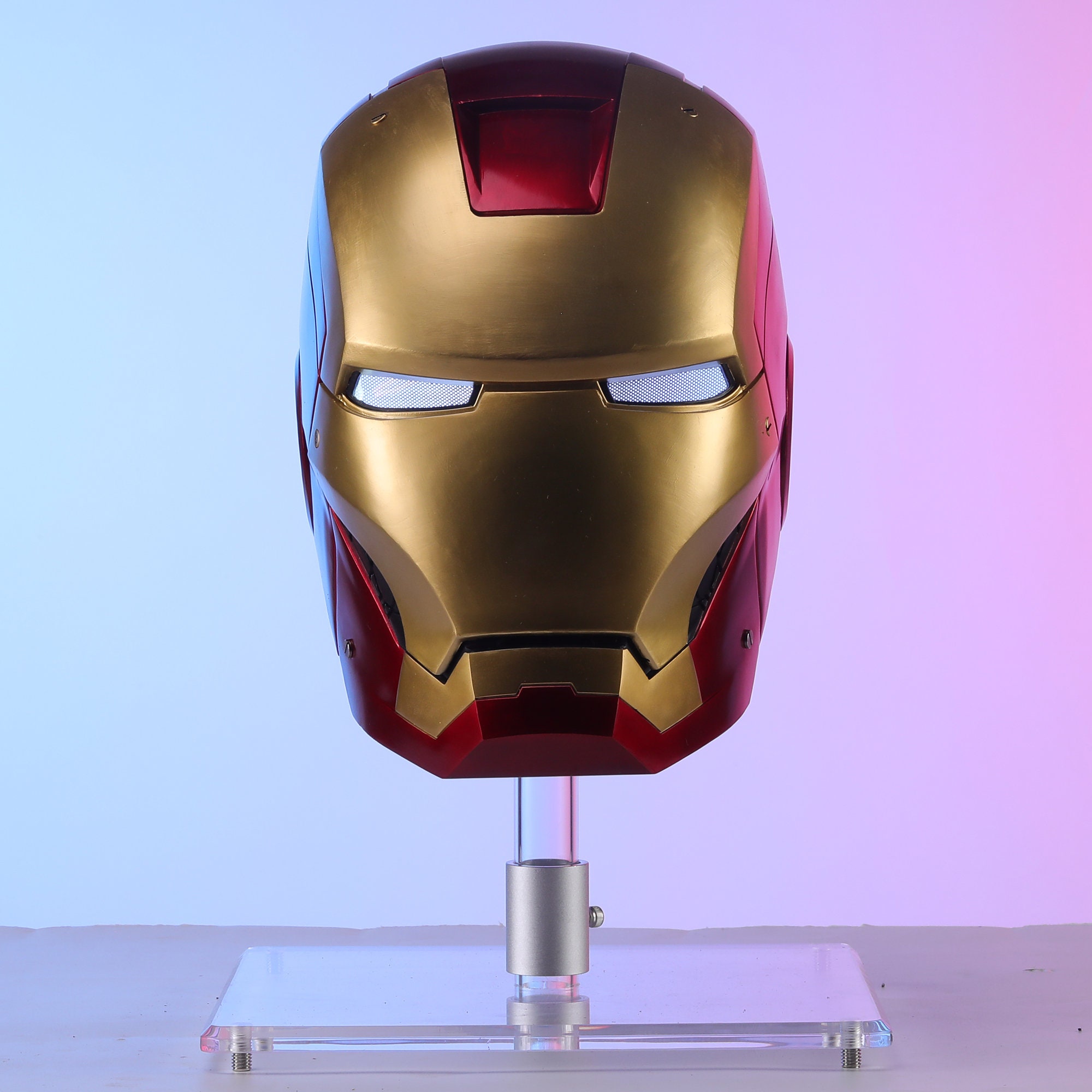 Iron Man Helm Metal Mark 3 Ironman Helm Iron Man Tony Stark Etsy.de