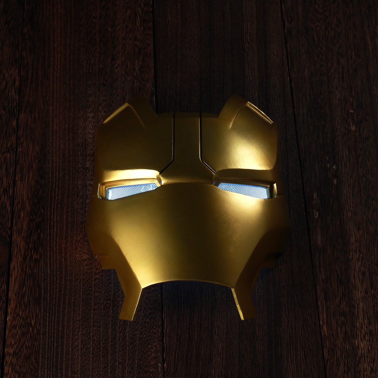 Iron Man Mask Mark 42 Mask Metal Mark 42 Face Plate Iron Man Etsy