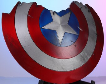 キャプテン・アメリカ シールド メタル キャプテン・アメリカ 壊れた