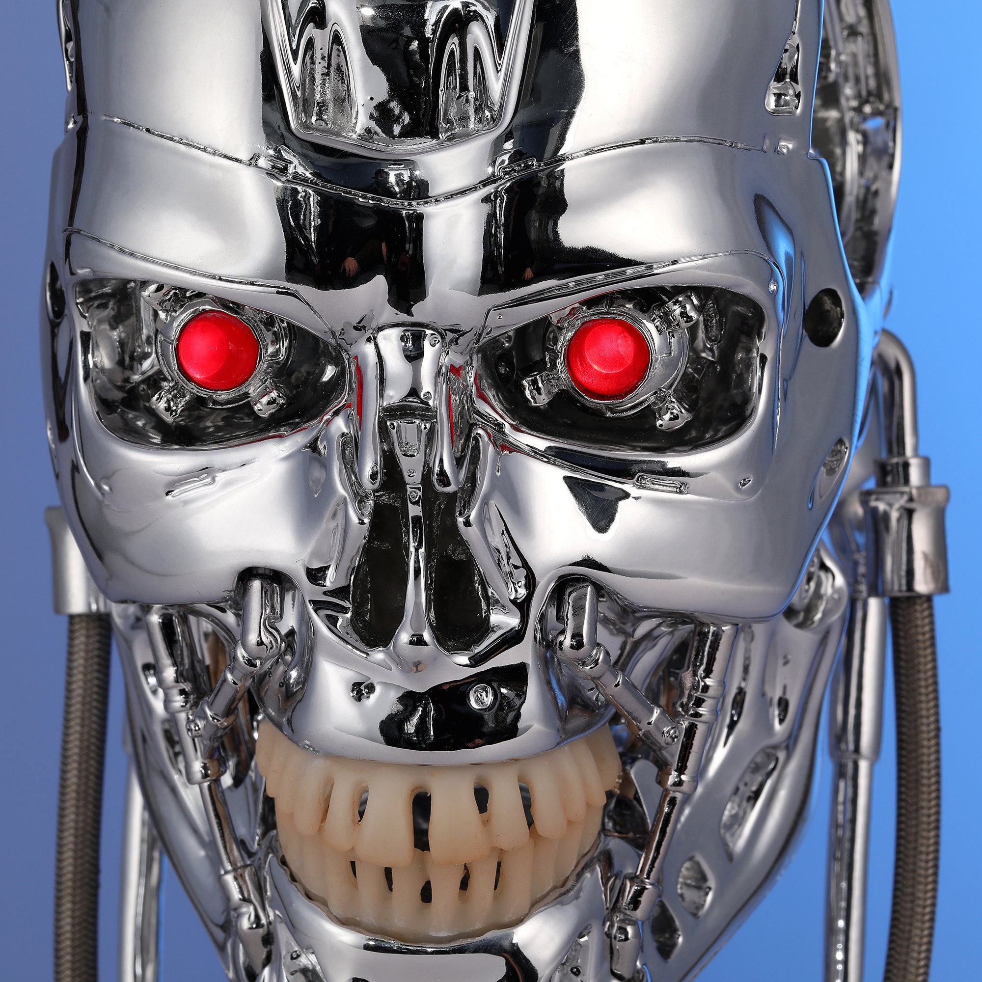 等身大 ターミネーター3 シリコンバスト T3 アーノルド