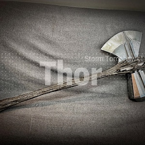 Thor Stormbreaker,  Luminous Metal Stormbreaker, Thor Cosplay Weapons,  Avenger Infinity War 1/1 scale Thor Movie Prop, Thor Axe