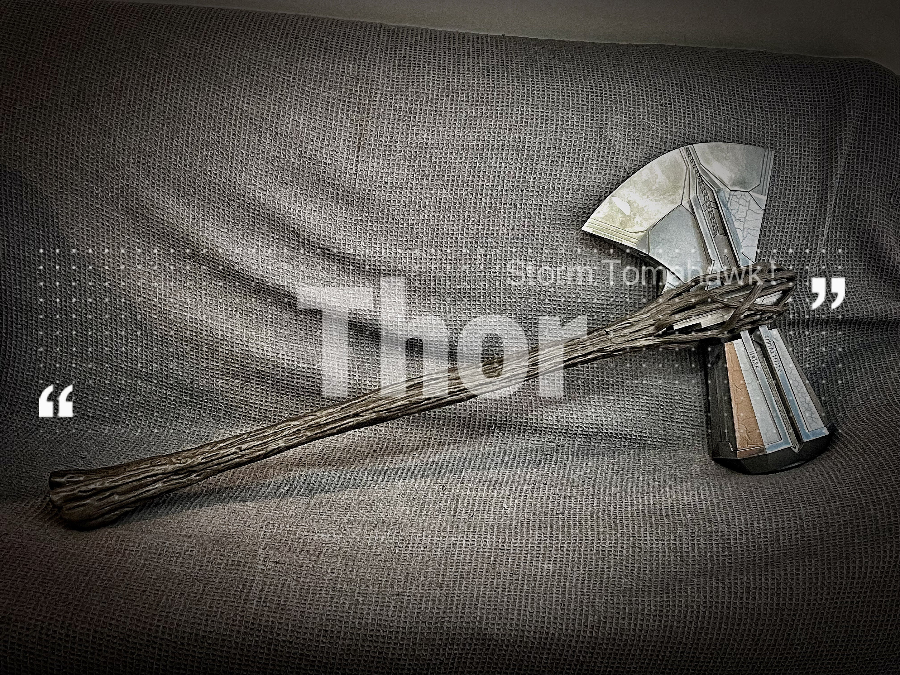 Thor Stormbreaker, Luminous Metal Stormbreaker, Thor Cosplay