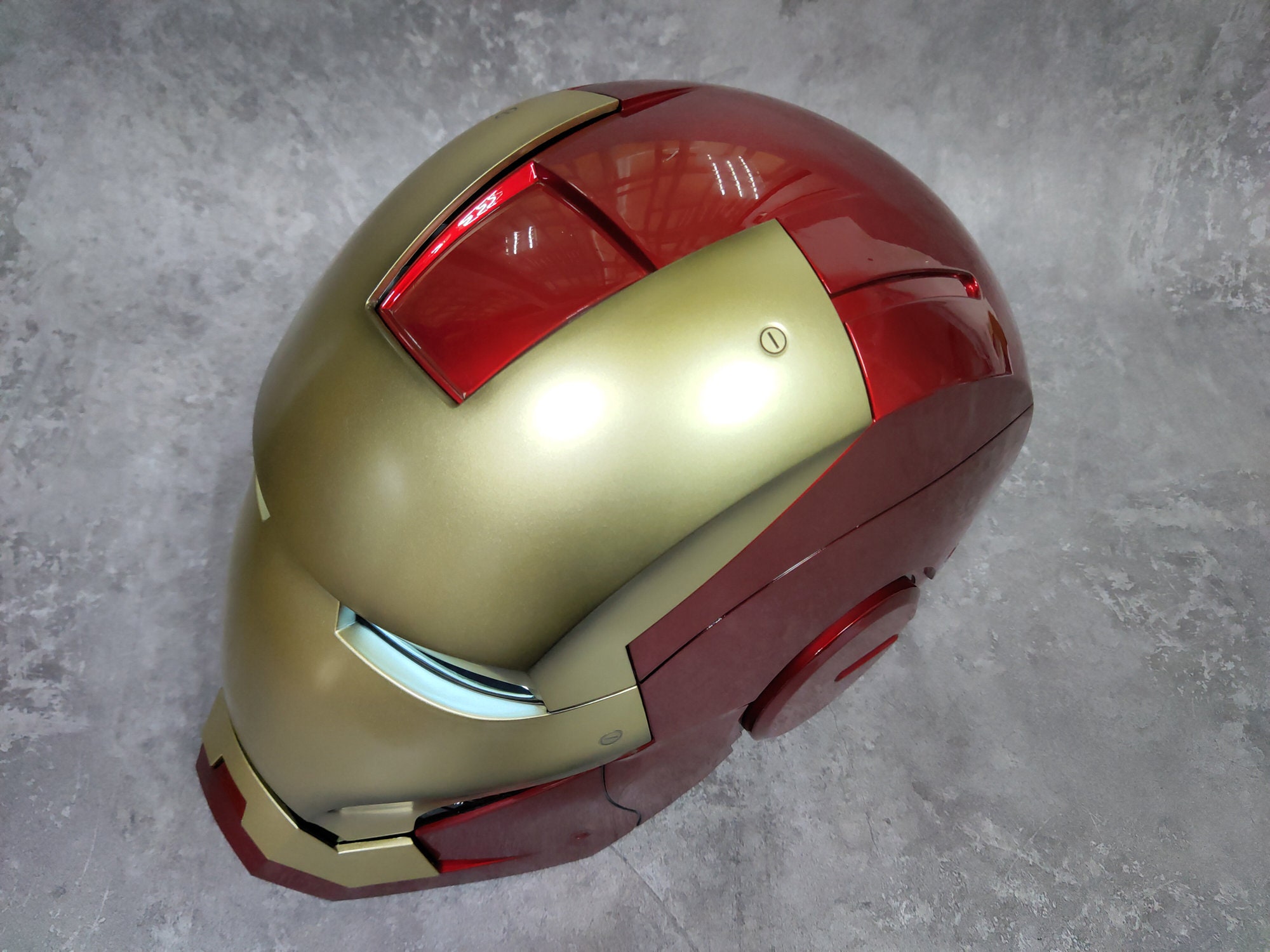 Iron Man Helmet Electronic Mark 7 Helmet 1:1 Life Size | Etsy Canada