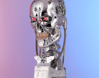ターミネーターの胸像、ターミネーターT800フィギュア、ターミネーター