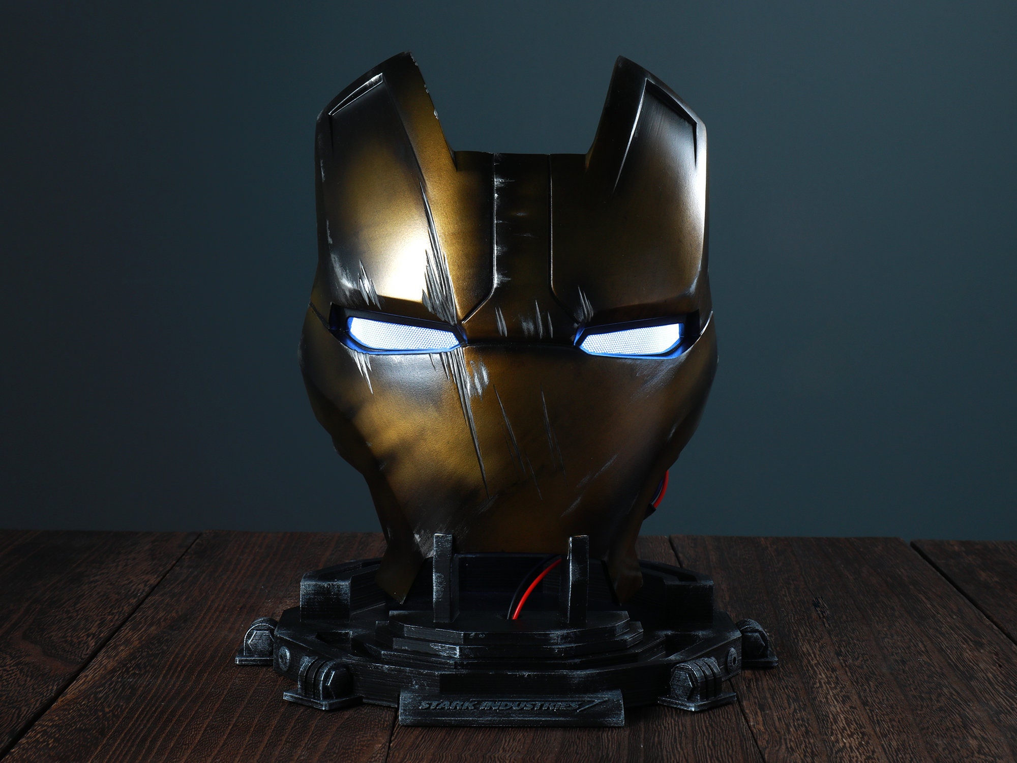 King Arts Movie Props Series 1/1 Ant-Man Helmet