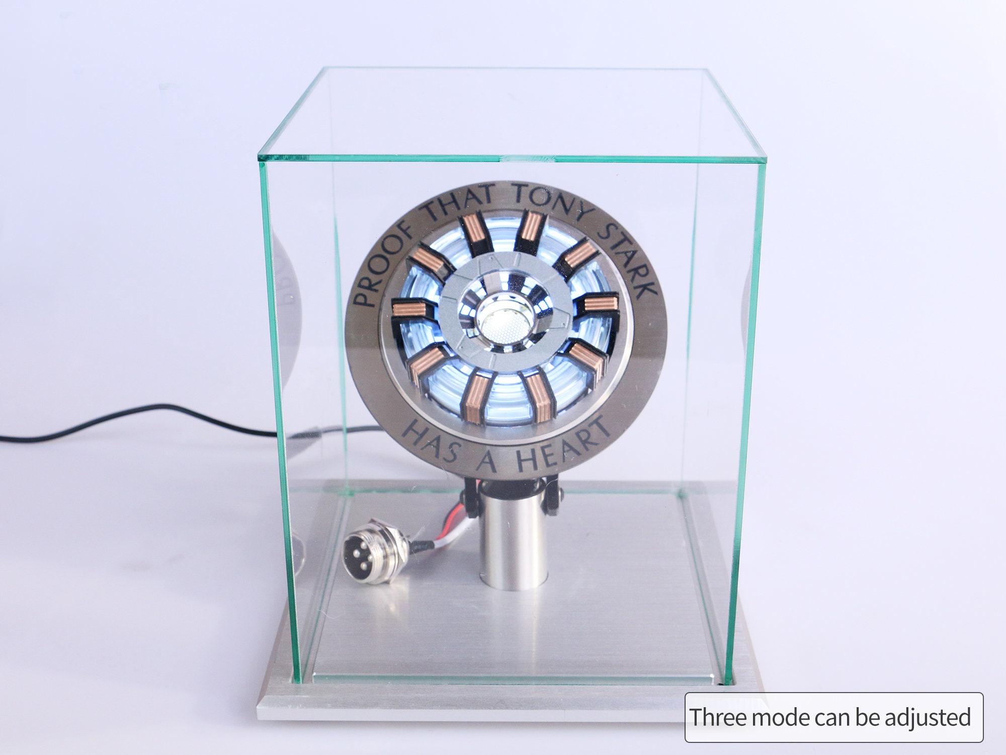 Mk2 Arc Reactor Iron Man Heart Tony Stark Arc Reactor Lamp 1/1 - Etsy