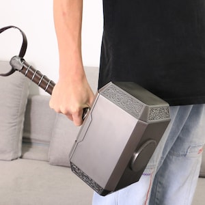 Thor Hammer Metal, Upgraded Version Thor Mjolnir, Thor Cosplay 1/1 Scale Movie Prop, Thors Mjolnir, Thors Hammer, Thor&#39;s Hammer