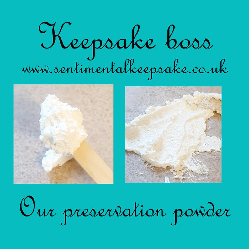 Breast milk jewellery preservation powder with video tutorial Etsy