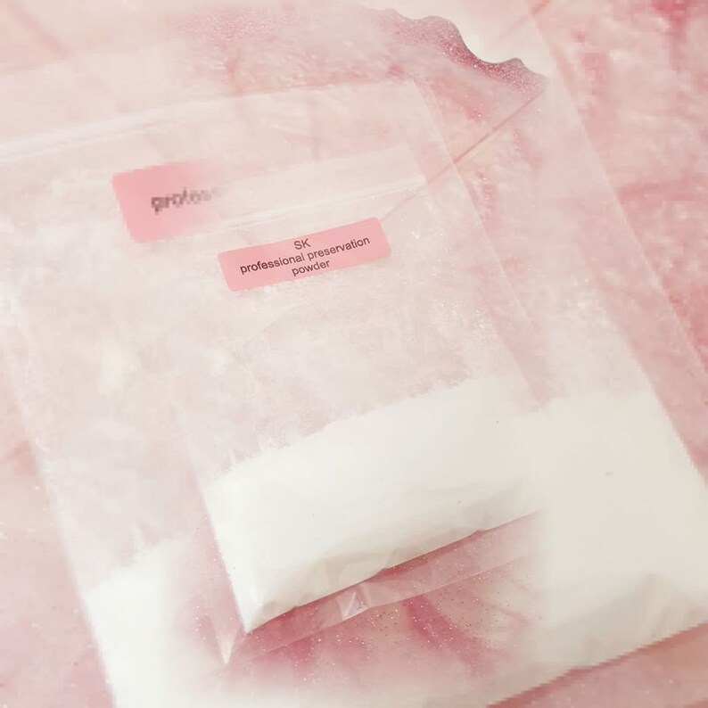 Breast milk jewellery preservation powder with video tutorial Etsy