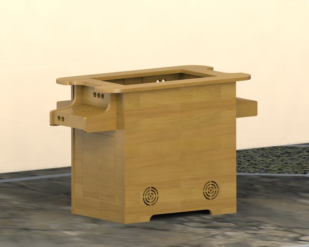 Arcade 4 Player Cocktail Kit With Design Plans Retro Arcade