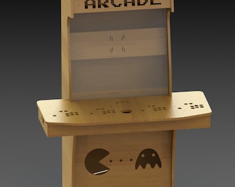 Arcade machine – 4 Player – Flat Pack