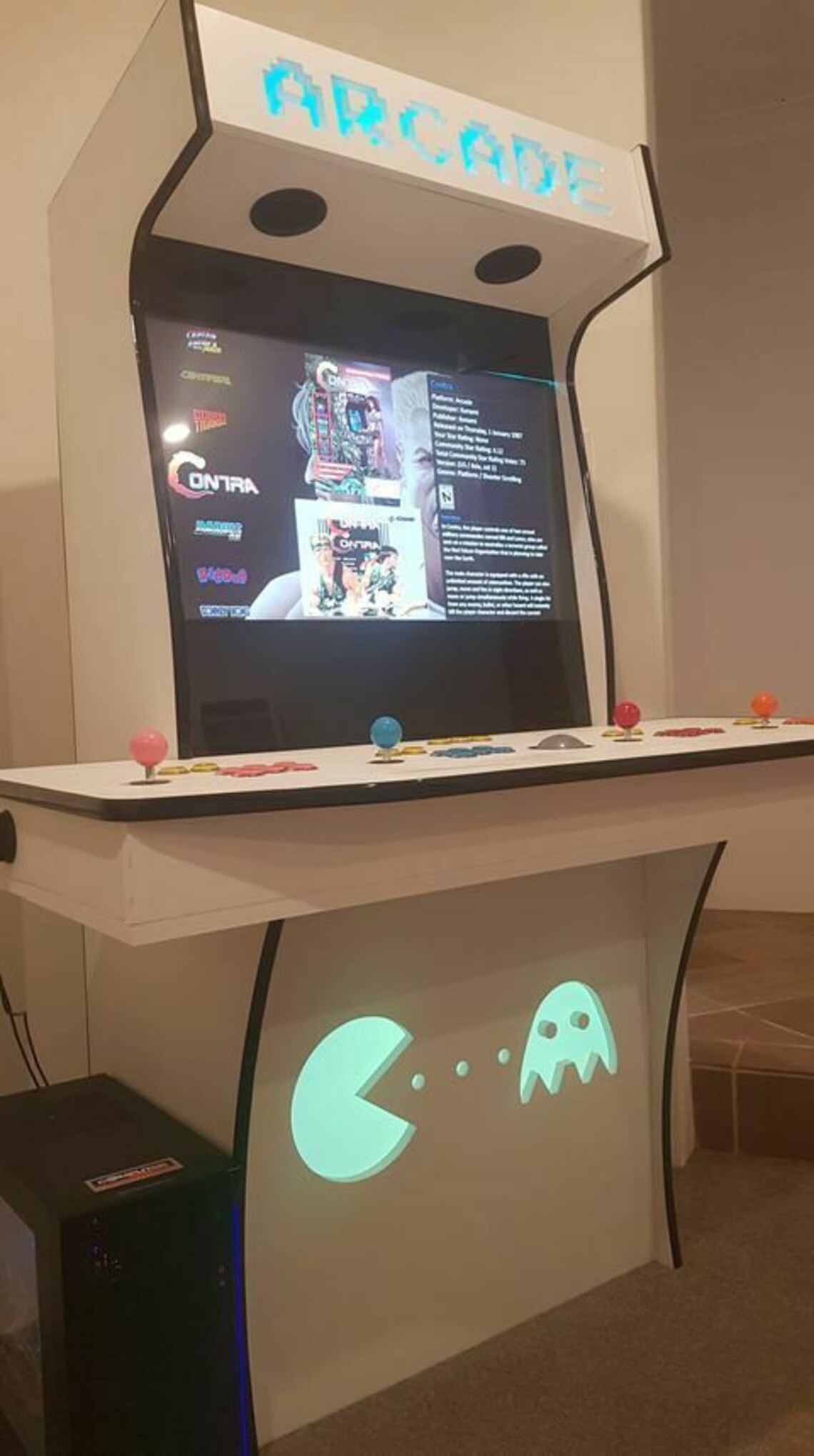 Arcade Machine 4 Player Flat Pack BRAND NEW DESIGN Etsy