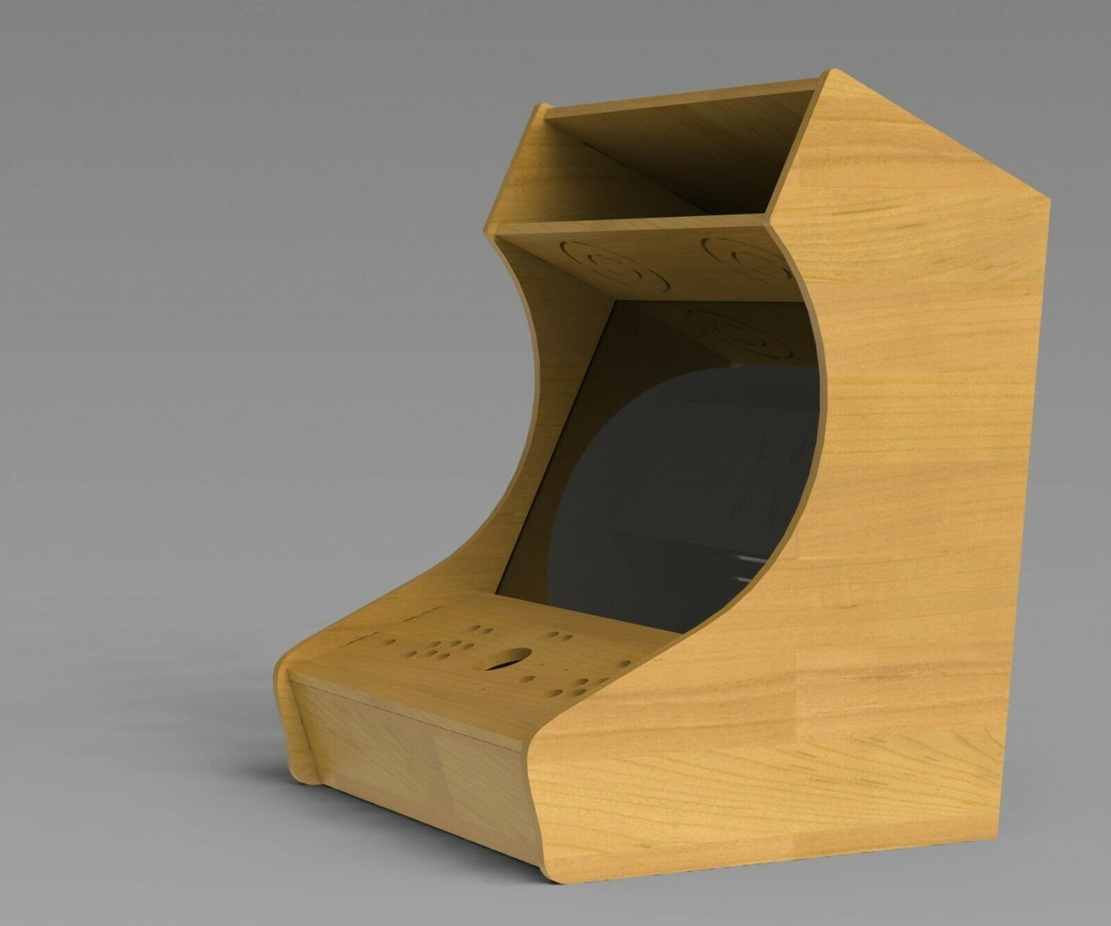 NEW 27 Bartop Arcade Machine Flat Pack Build It Your Way Etsy