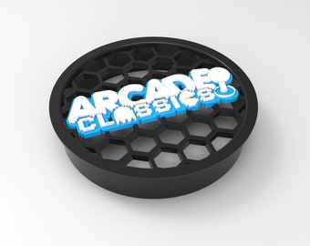 Afdekking voor de grille van de Arcade-luidspreker
