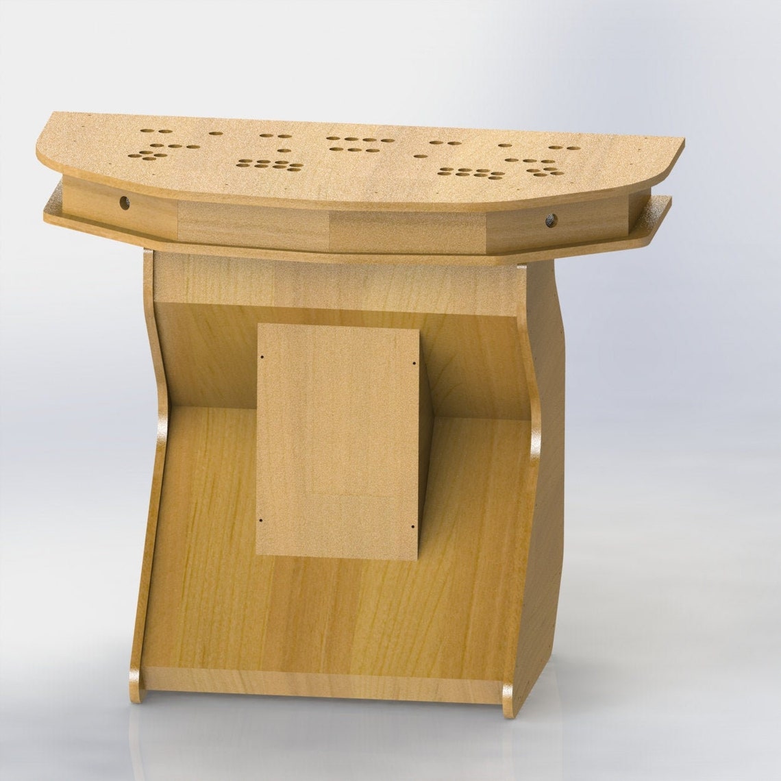 Pedestal Arcade Design 4 Players Retro Arcade Video Game