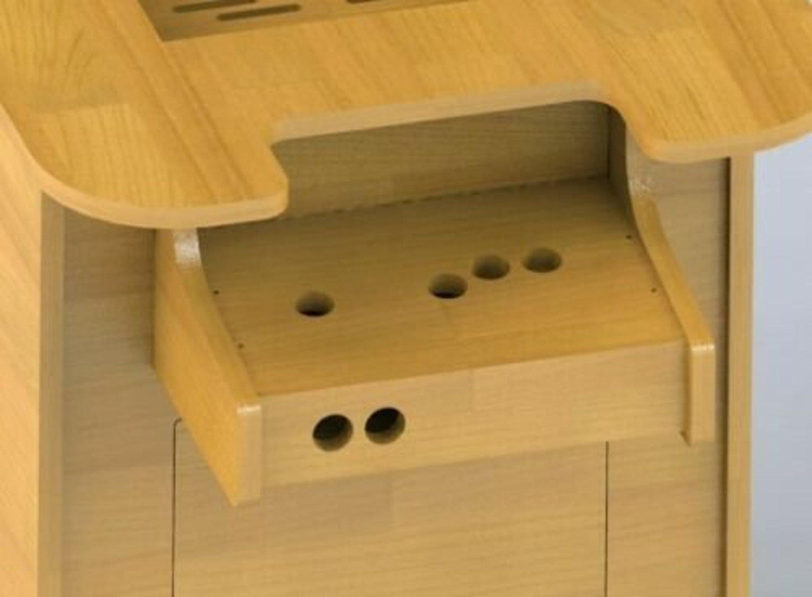 Arcade cocktail plans Design files only Etsy