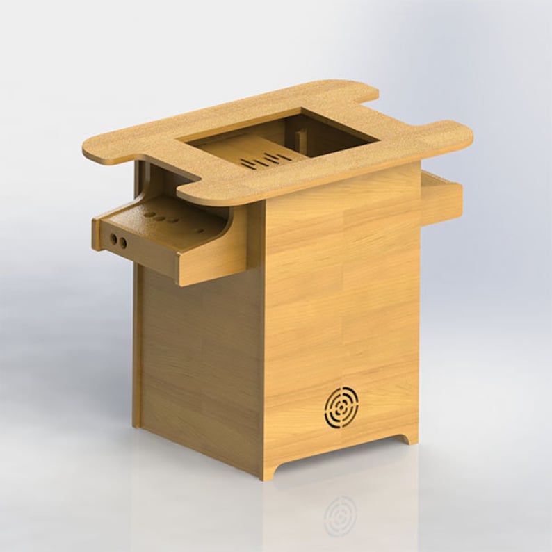 Arcade Cocktail Flat Pack Etsy