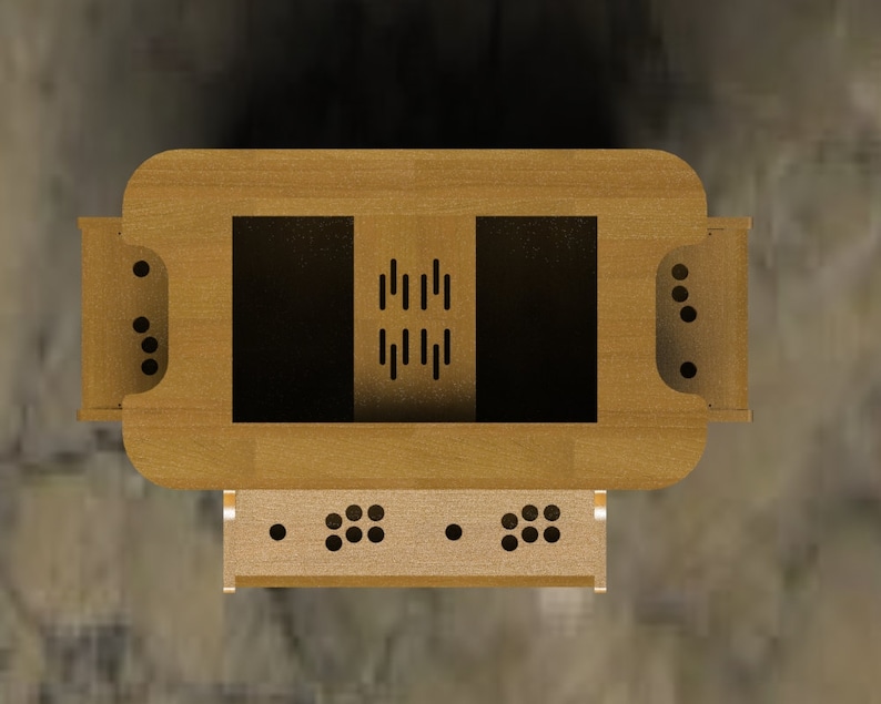 Arcade 4 Player Cocktail Kit With Design Plans Retro Arcade