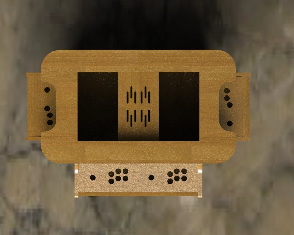 Arcade 4 Player Cocktail Kit With Design Plans Retro Arcade