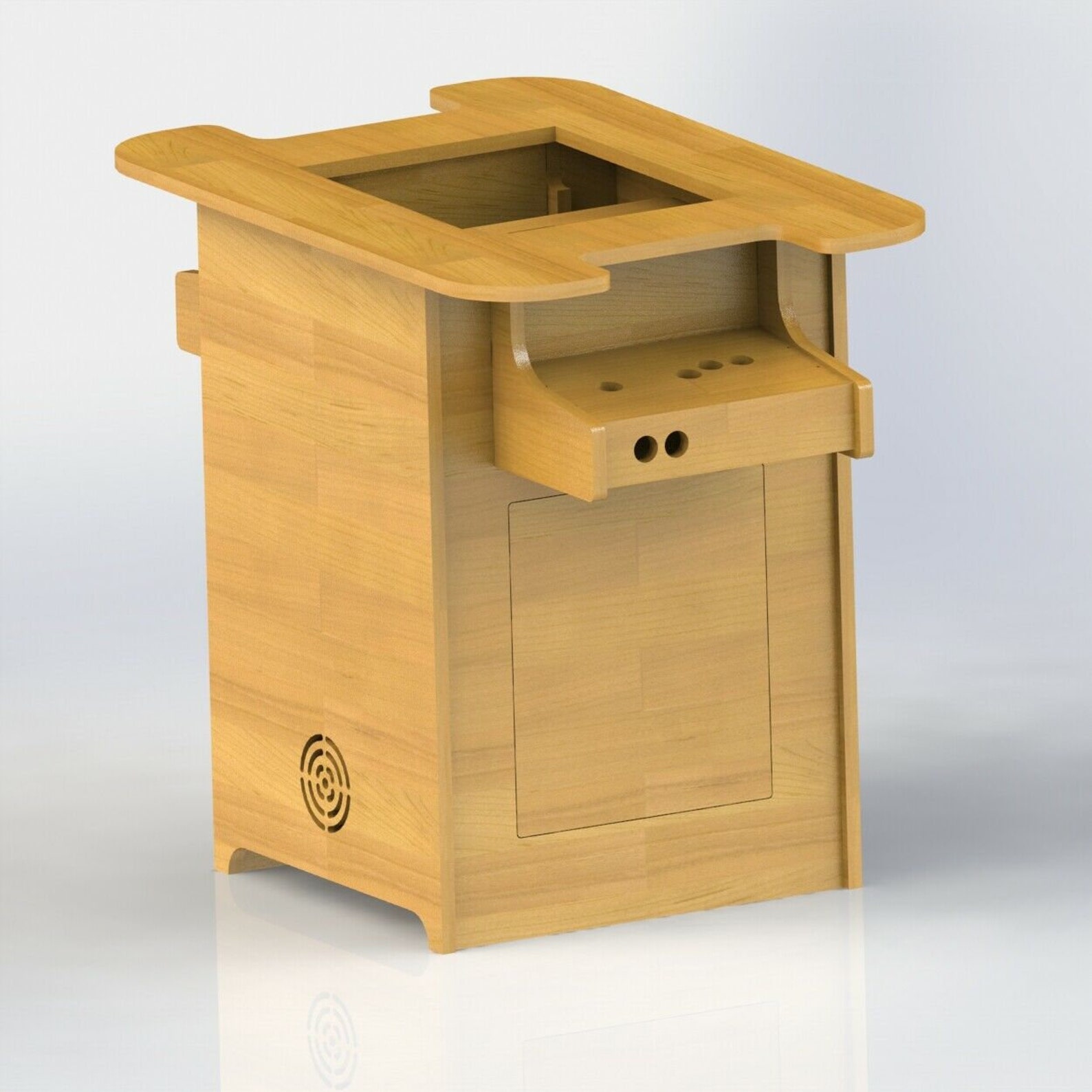Arcade Cocktail Kit With Controller Design Plans Etsy Canada