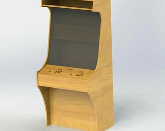 2 Player upright arcade machine – 32″