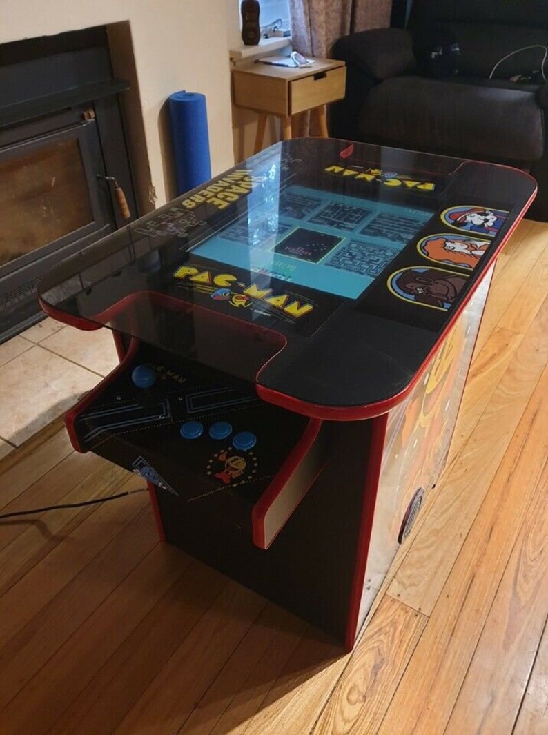 Cocktail Arcade machine plans Etsy