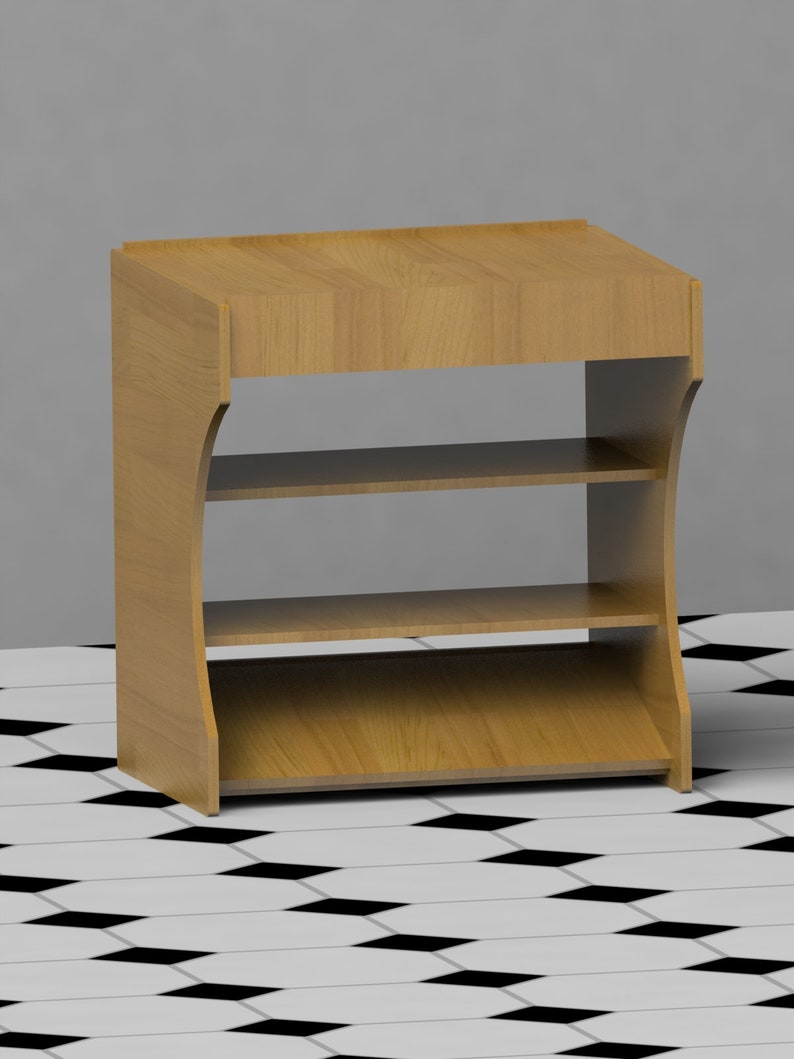 Bartop Arcade Machine Plans DXF CNC Bartop Stand 27 Inches DIY