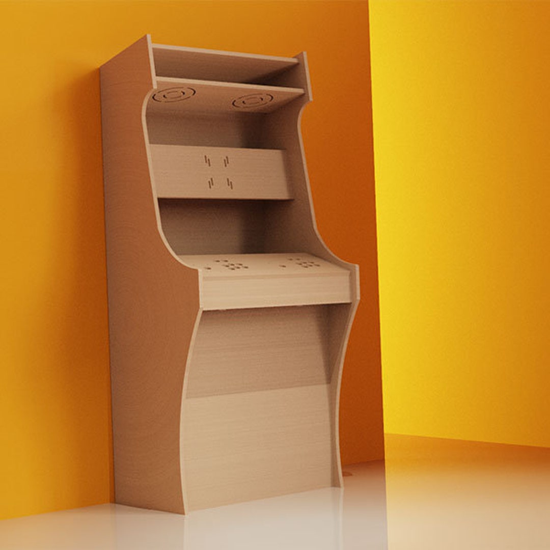 Arcade Kit Flat Pack Vintage Arcade Video Game 2