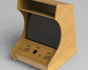 27″ Bartop Arcade Machine flat pack – Build it your way