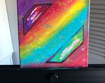 Rainbow Splatter