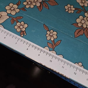 Vinyl sticker ruler. Great for any workspace.