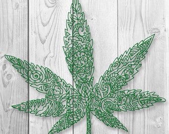 Download Free Cannabis Art Etsy SVG Cut Files