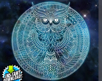Download Owl Silhouette Etsy