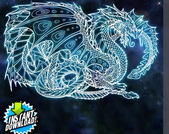 Download Free Svg Dragon Etsy