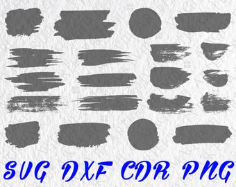 Download Brush Stroke Svg Etsy