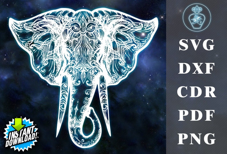 Free Free 288 Elephant Zentangle Svg SVG PNG EPS DXF File
