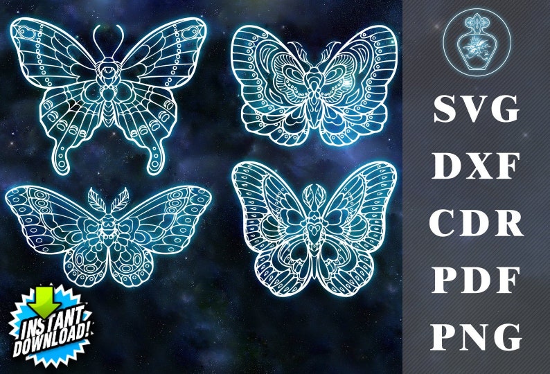 Free Free 339 Free Zentangle Butterfly Svg SVG PNG EPS DXF File
