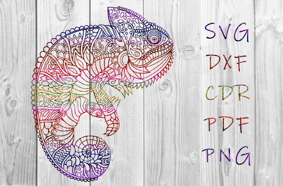 Mugs Vinyl Digital Iron On Chameleon Svg Cutting File For Cricut Totes Silhouette Lizard Zentangle Design For Customizing T Shirts Clip Art Art Collectibles Issho Ueno Com