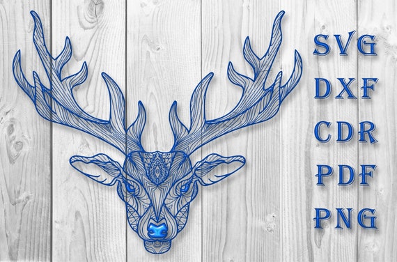 Download Mandala Deer Svg Instant Download Commercial Use Deer Svg Zentangle Deer Svg Deer Clipart Animals Printable Vector Clip Art Prints Digital Prints Leadcampus Org