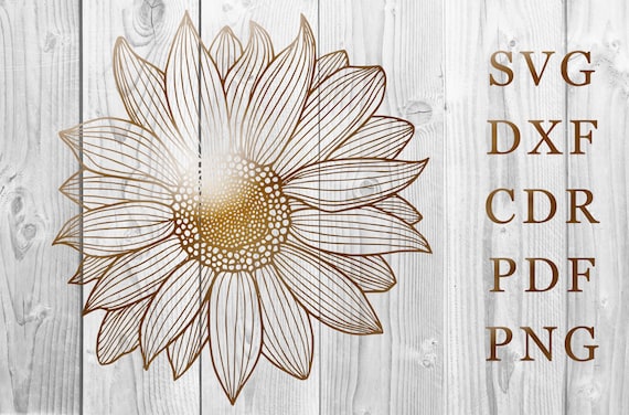 Free Free 64 Sunflower Zentangle Svg SVG PNG EPS DXF File