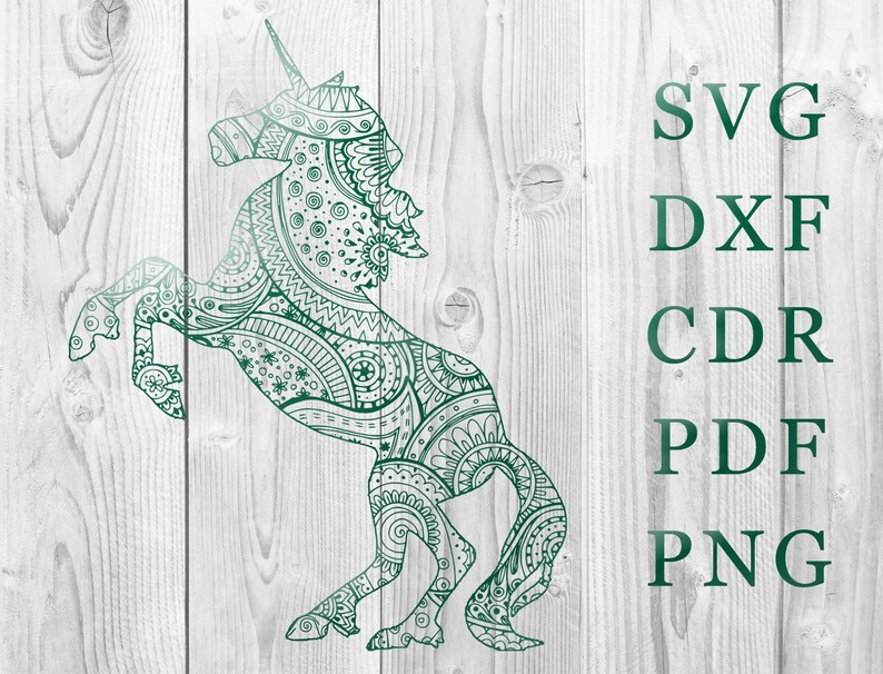 Free Free Unicorn Zentangle Svg 846 SVG PNG EPS DXF File