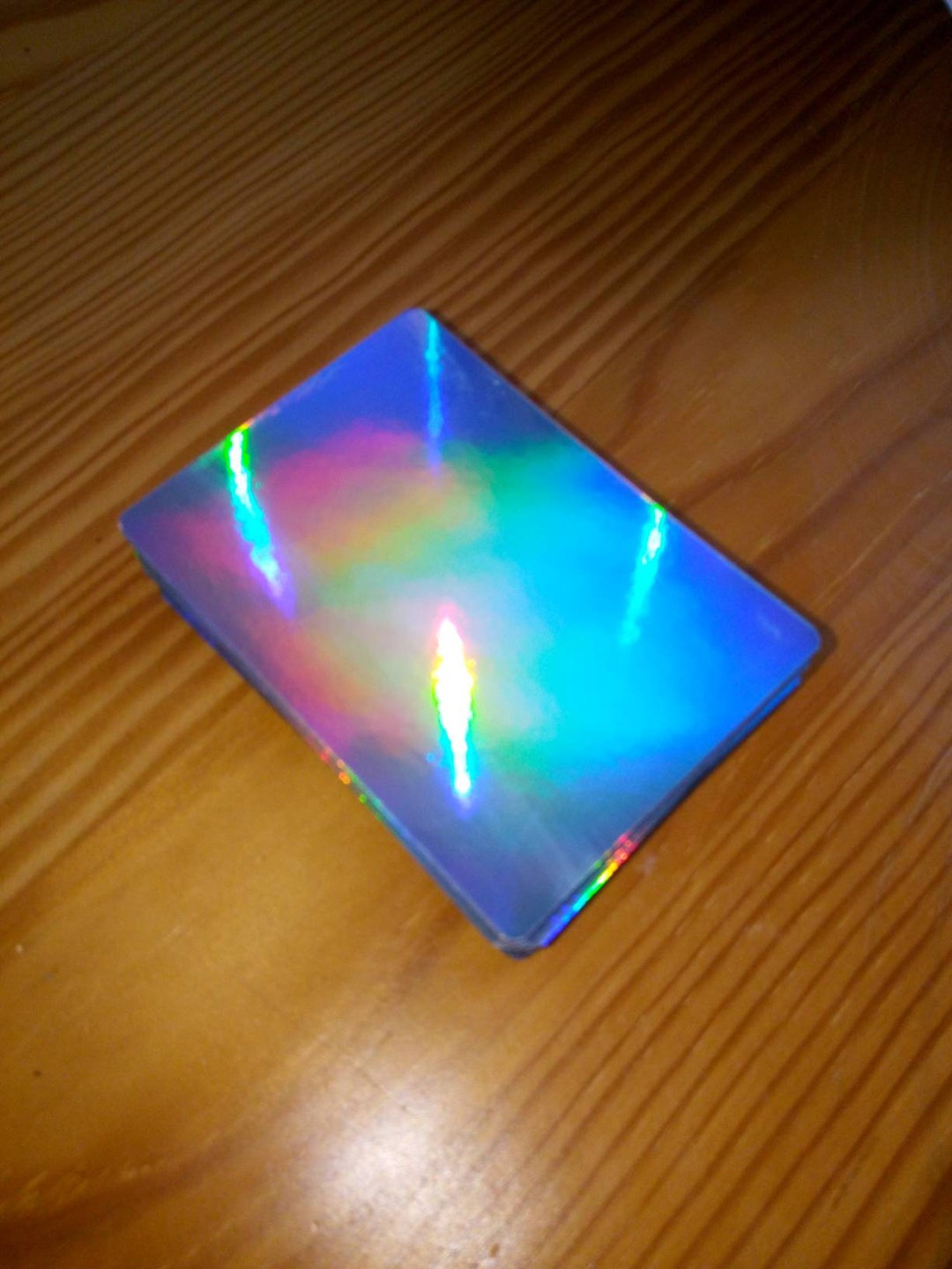 MTG Blank Foil for Custom Cards - Etsy