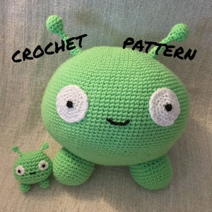 Final Space Mooncake Amigurumi - Crochet Pattern PDF