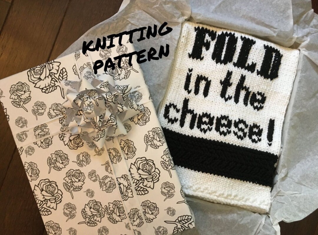 Schitt's Creek Tea Towels Knitting Pattern PDF Etsy