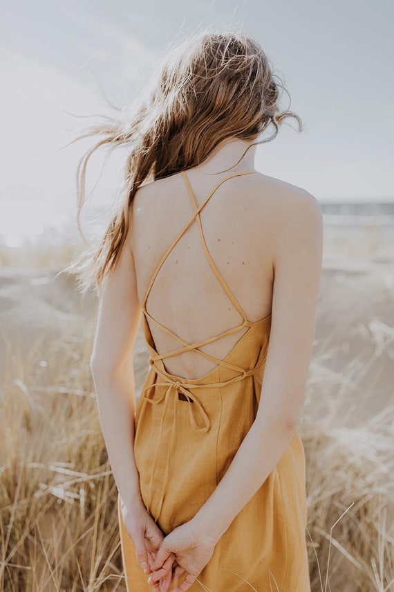 linen slip dress australia