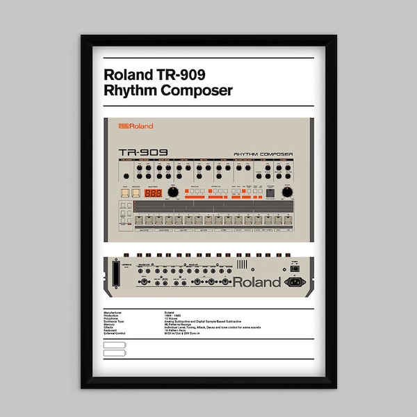 Roland TR-909 Rhythm Composer