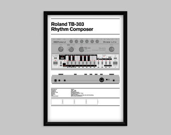 Roland TB-303 Compositor rítmico