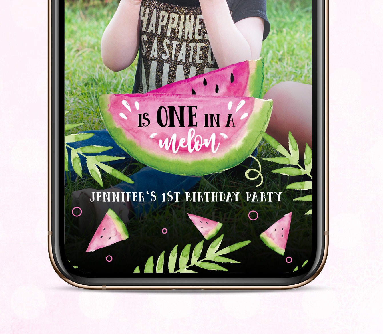 Watermelon Snapchat Filter Snap Chat Filter Melon Party Etsy